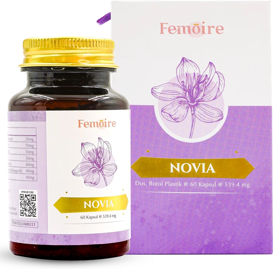 Novia by Femoire — dus dan botol